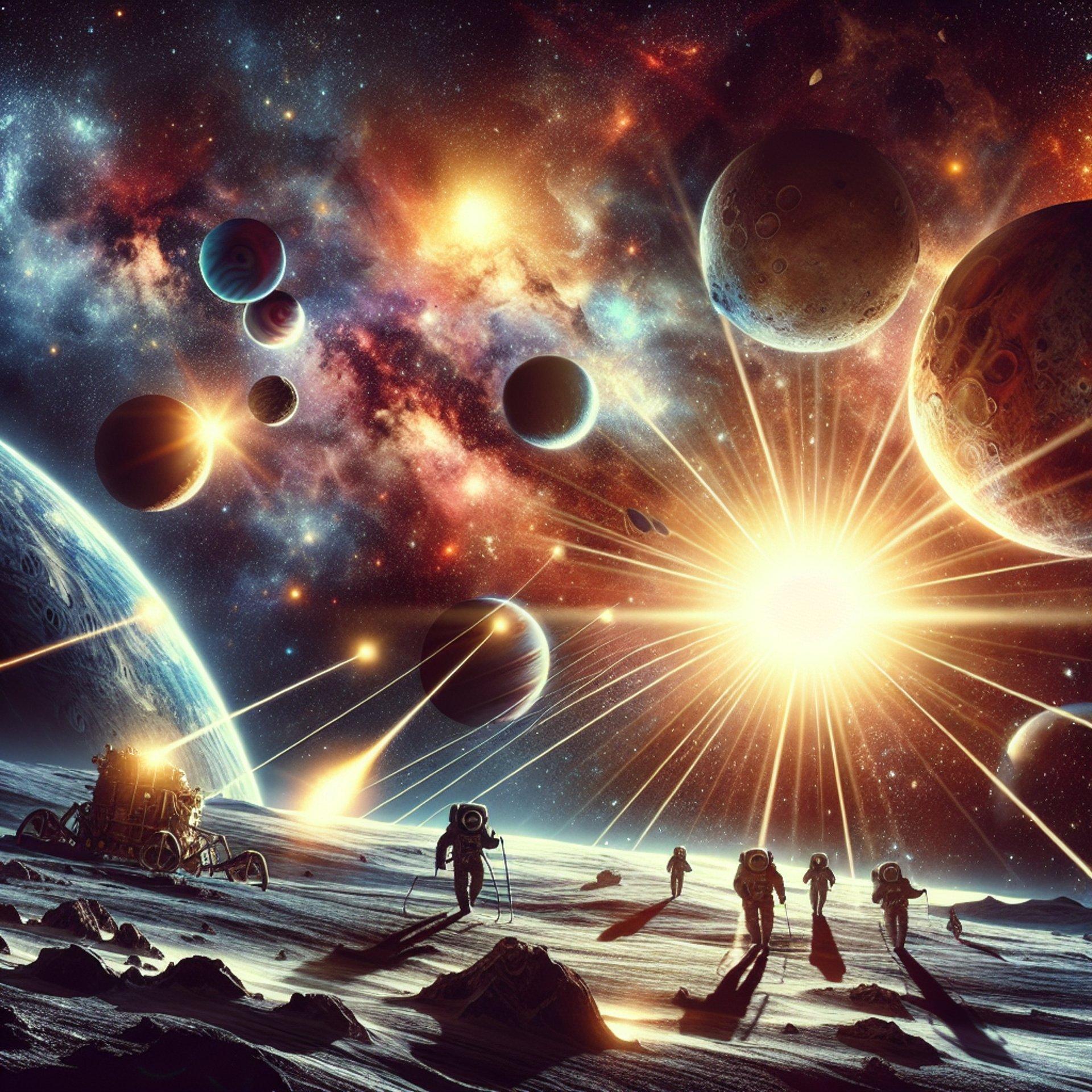 Banner for Exploring the Wild Frontiers of Our Solar System