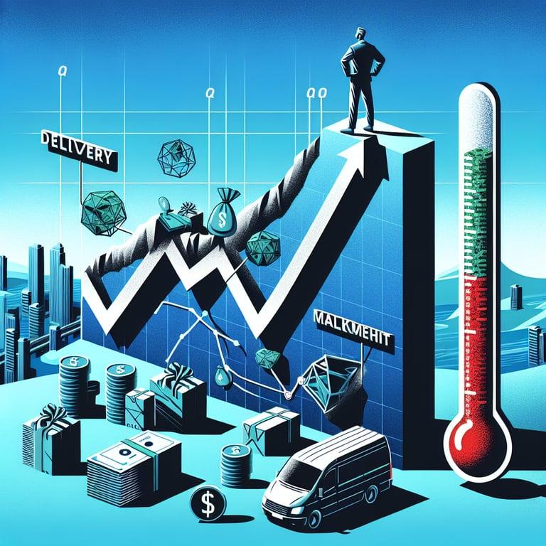 Banner for Tesla's Q1 2025 Delivery Dip: The Musk Factor Meets Market Heat