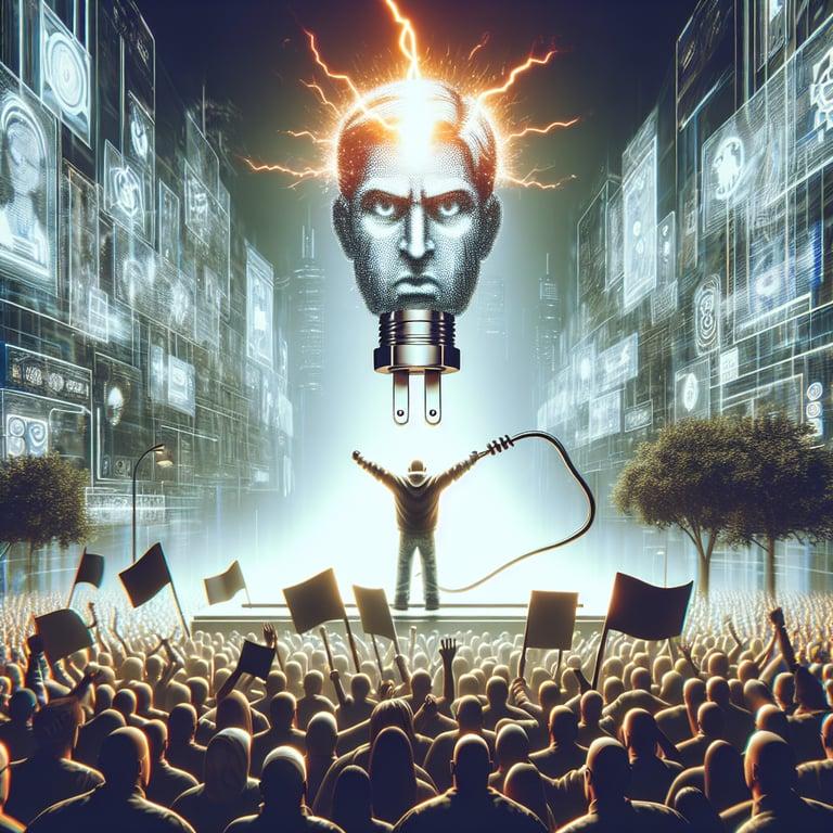 Banner for Tesla Protests Intensify: Musk Sparks Controversy and Chaos