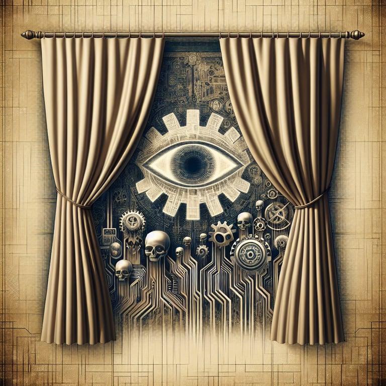 Banner for Behind the AI Curtain: Inside "Empire of AI" by Karen Hao