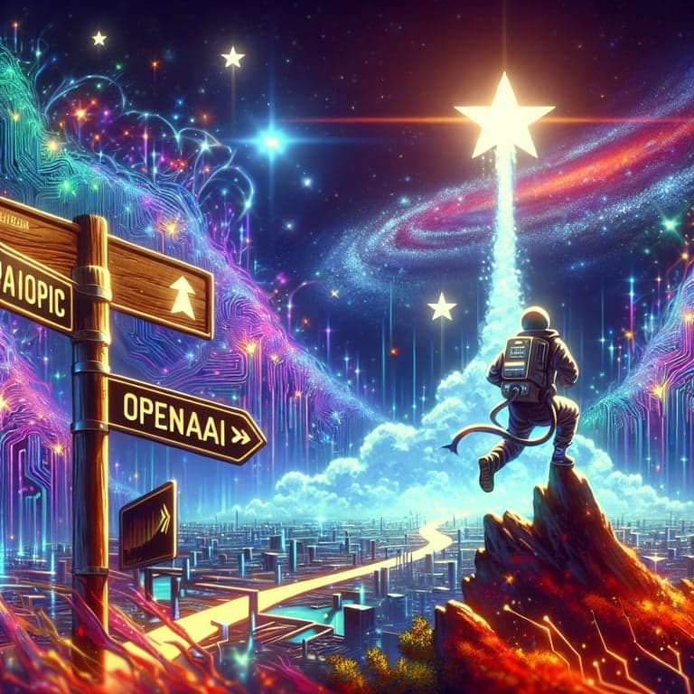 Anthropic Hits $1 Trillion Valuation, Surpasses OpenAI