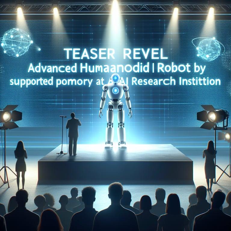 Banner for OpenAI-Backed Figure Unveils Teaser for Advanced Humanoid Robot