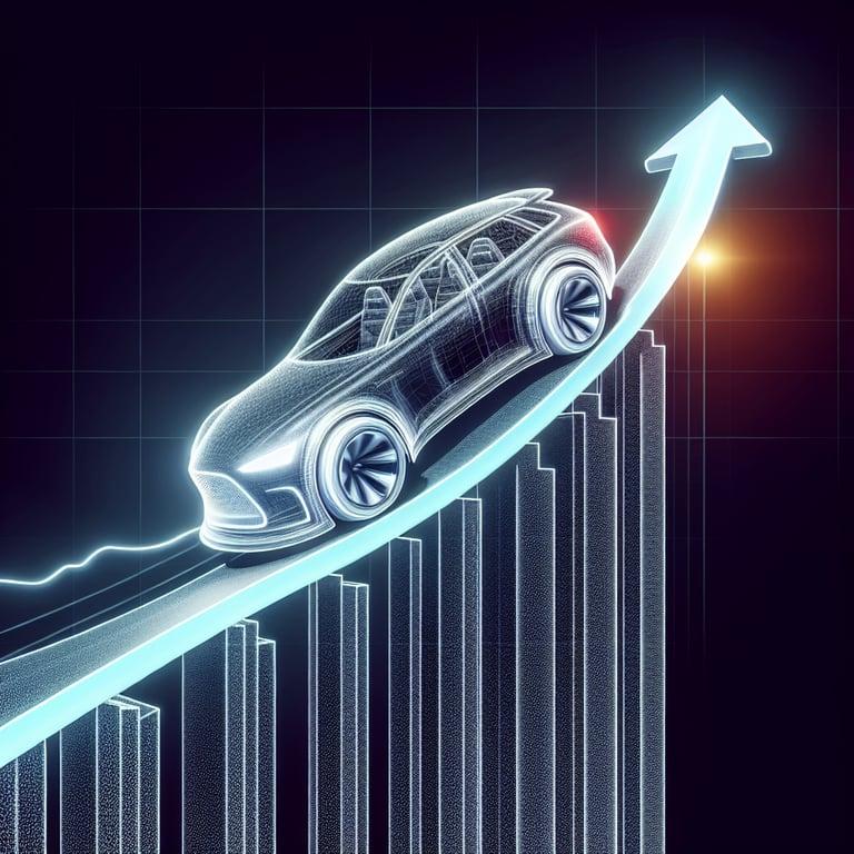 Banner for Tesla's Stock Rollercoaster: Will the FSD Launch Be the Game Changer?