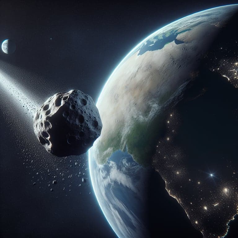 Asteroid 2024 YR4: Threat to Earth Diminished, Moon May Be in the Crosshairs!
