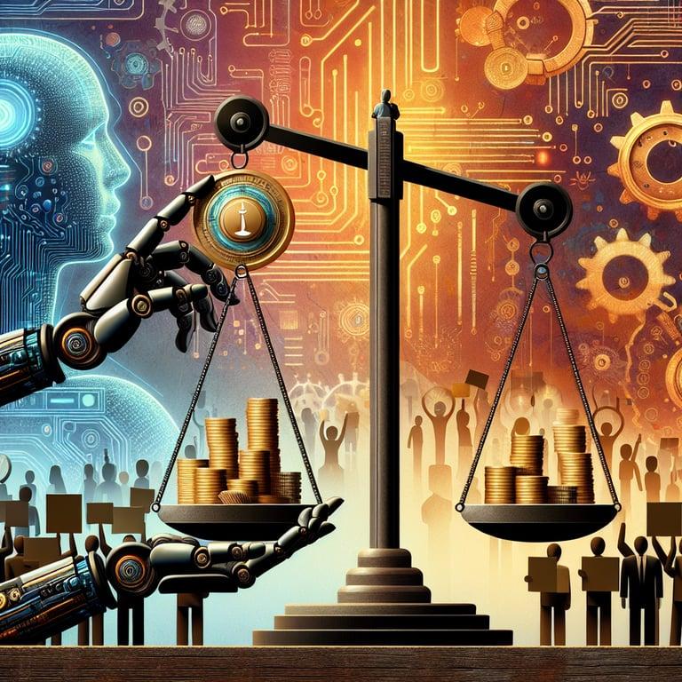 Banner for Tech Moguls Champion Universal Basic Income Amid AI Evolution
