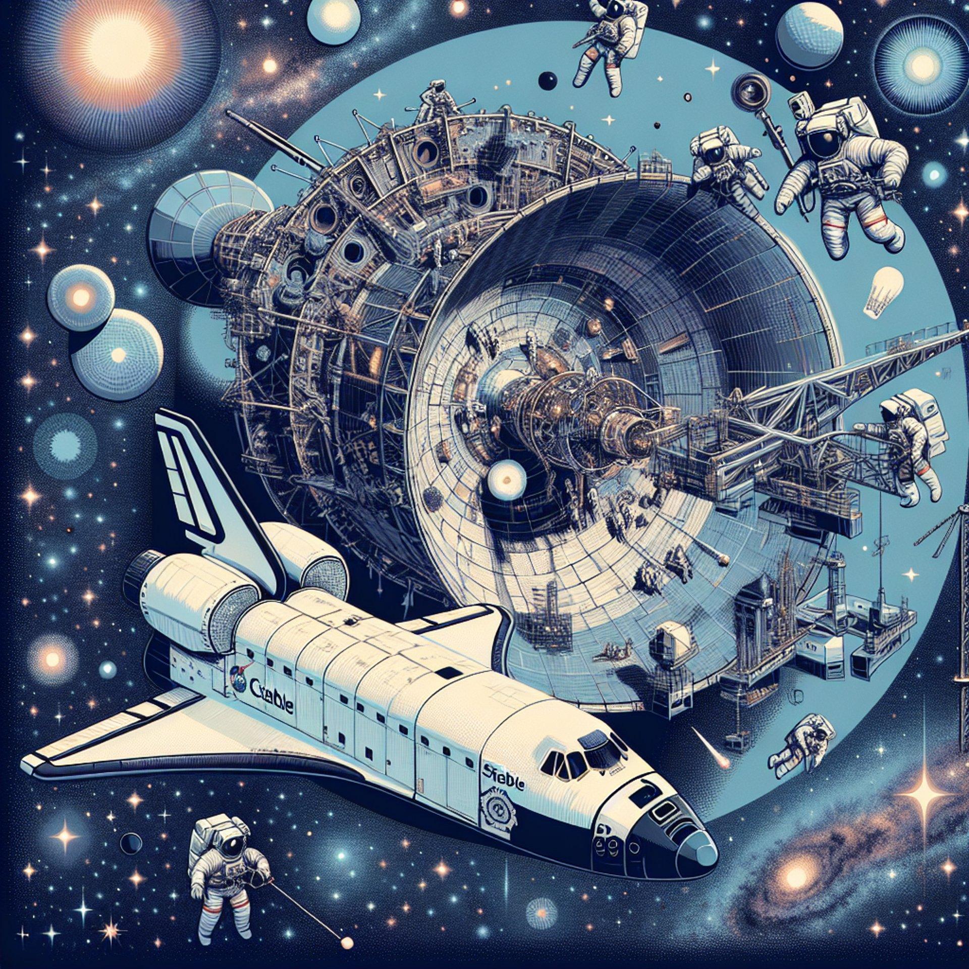 Banner for Hubble's Timely Tune-Ups: How NASA's Shuttle Servicing Missions Secured a Space Legend