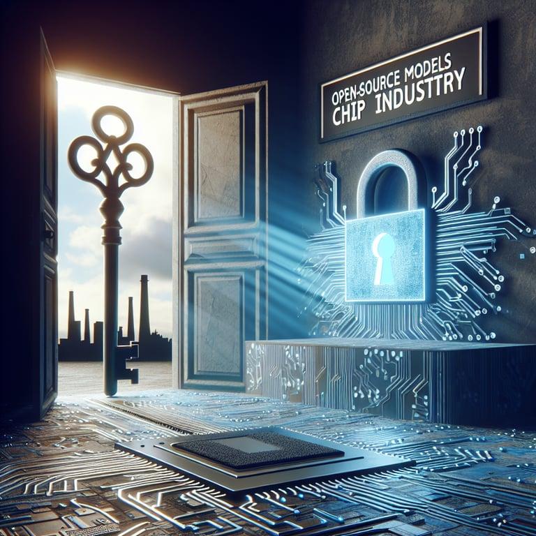 Banner for DeepSeek's Open-Source Models: A Game-Changer for China's Chip Industry