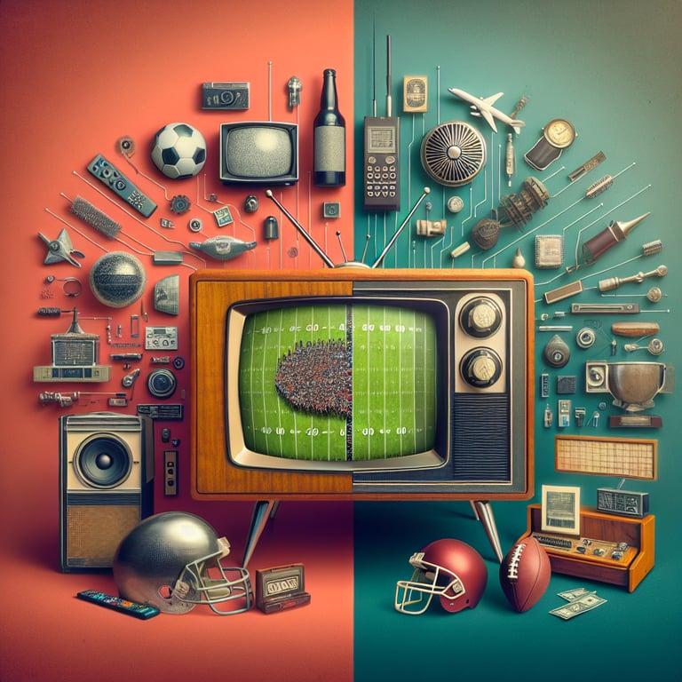 Banner for Striking a Balance: Nostalgia Meets Innovation in Super Bowl Advertising