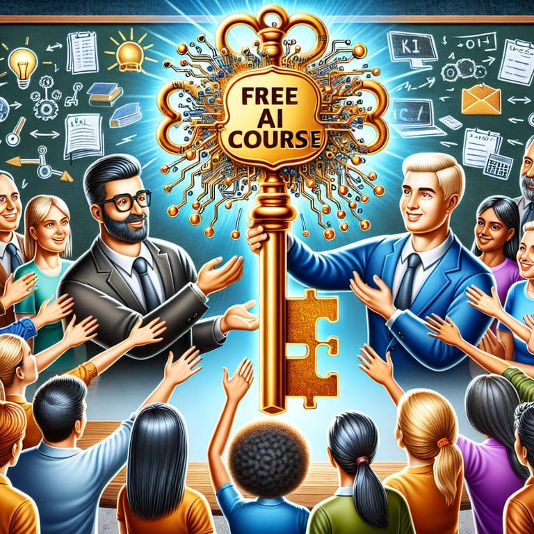 Banner for OpenAI & Common Sense Media Team Up: Free AI Course Empowers K-12 Teachers