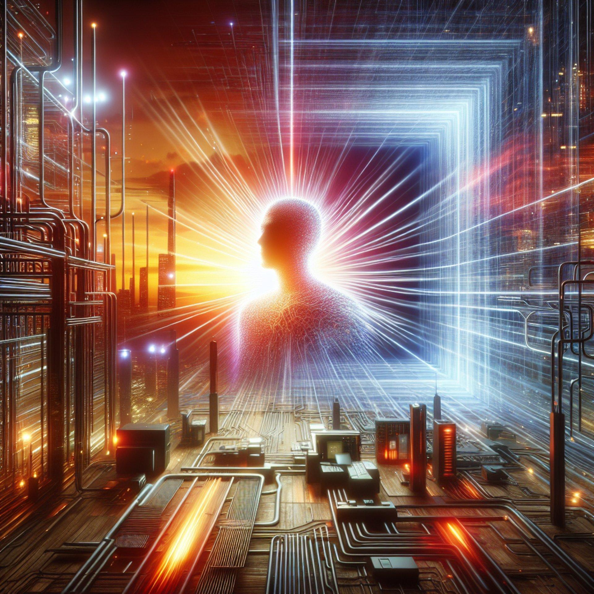 Banner for Grok's "Unhinged Mode": Elon Musk's AI set to Break the Internet!
