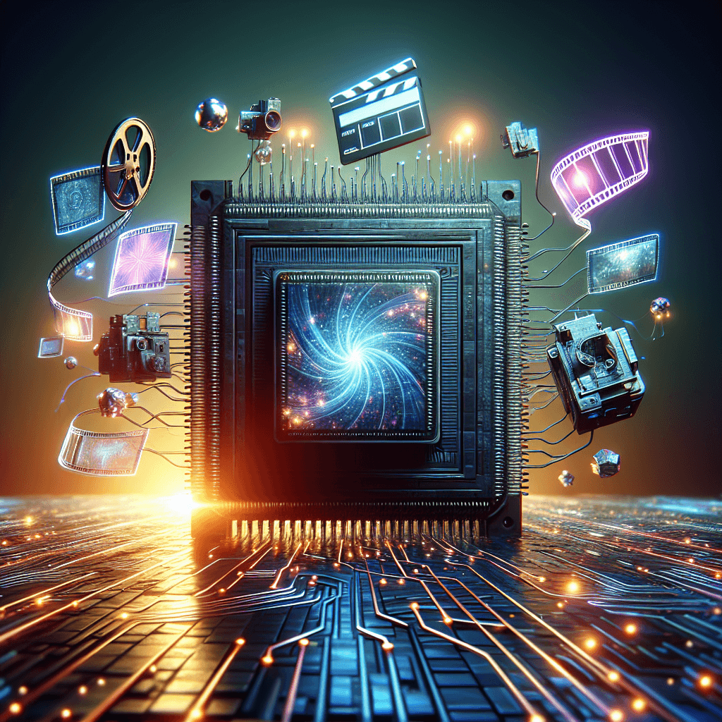 NVIDIA's Latest Game-Changer: AI Chip for Video Creation Unveiled