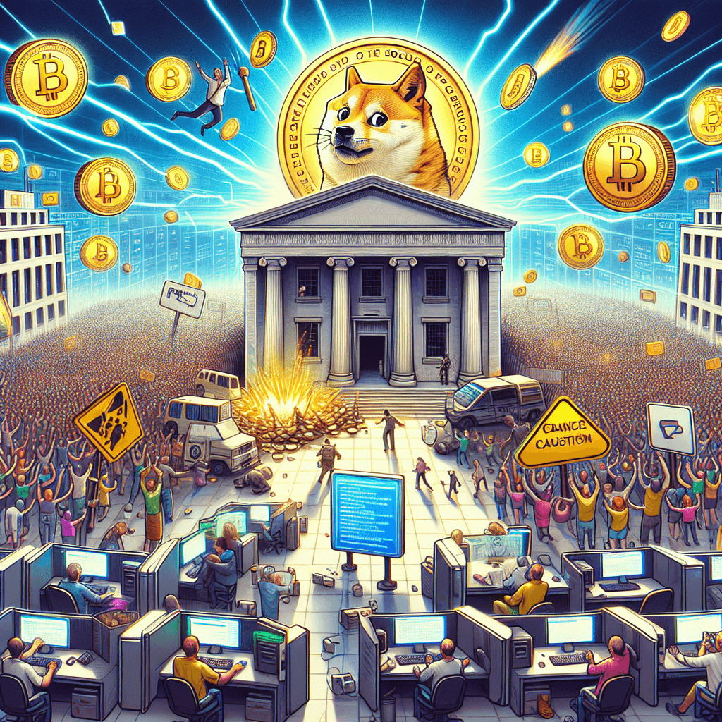 Dogecoin Mania: Social Security Website Crash Sparks Online Furore!