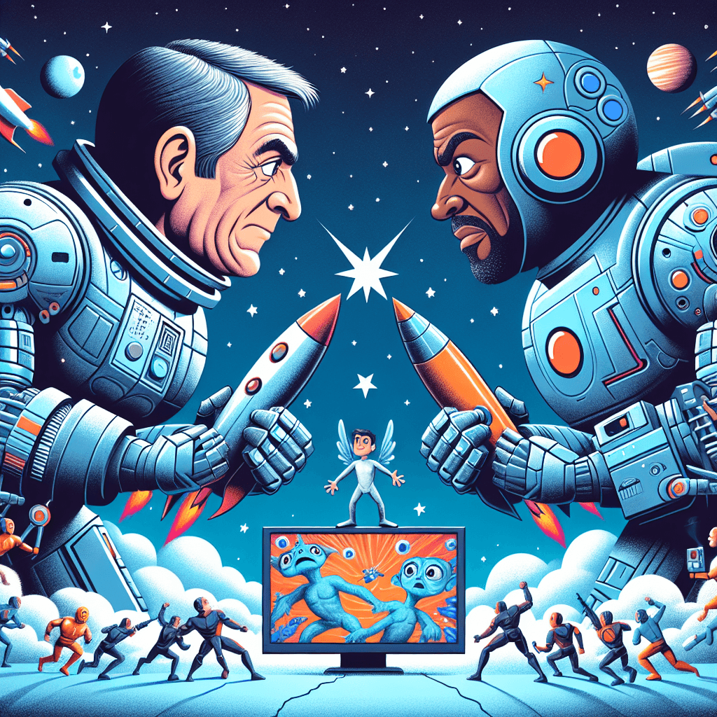 Banner for Elon Musk vs. Netflix: Battle Brews Over Controversial Children's Cartoon
