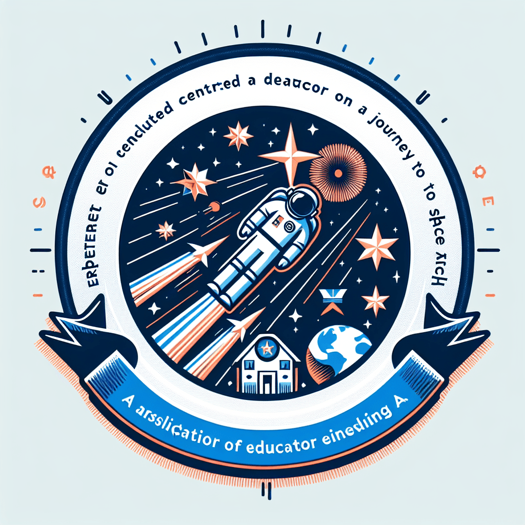 Banner for Sherman High's Stellar Stride: Teacher Michael Howell Set for NASA LiftOff!