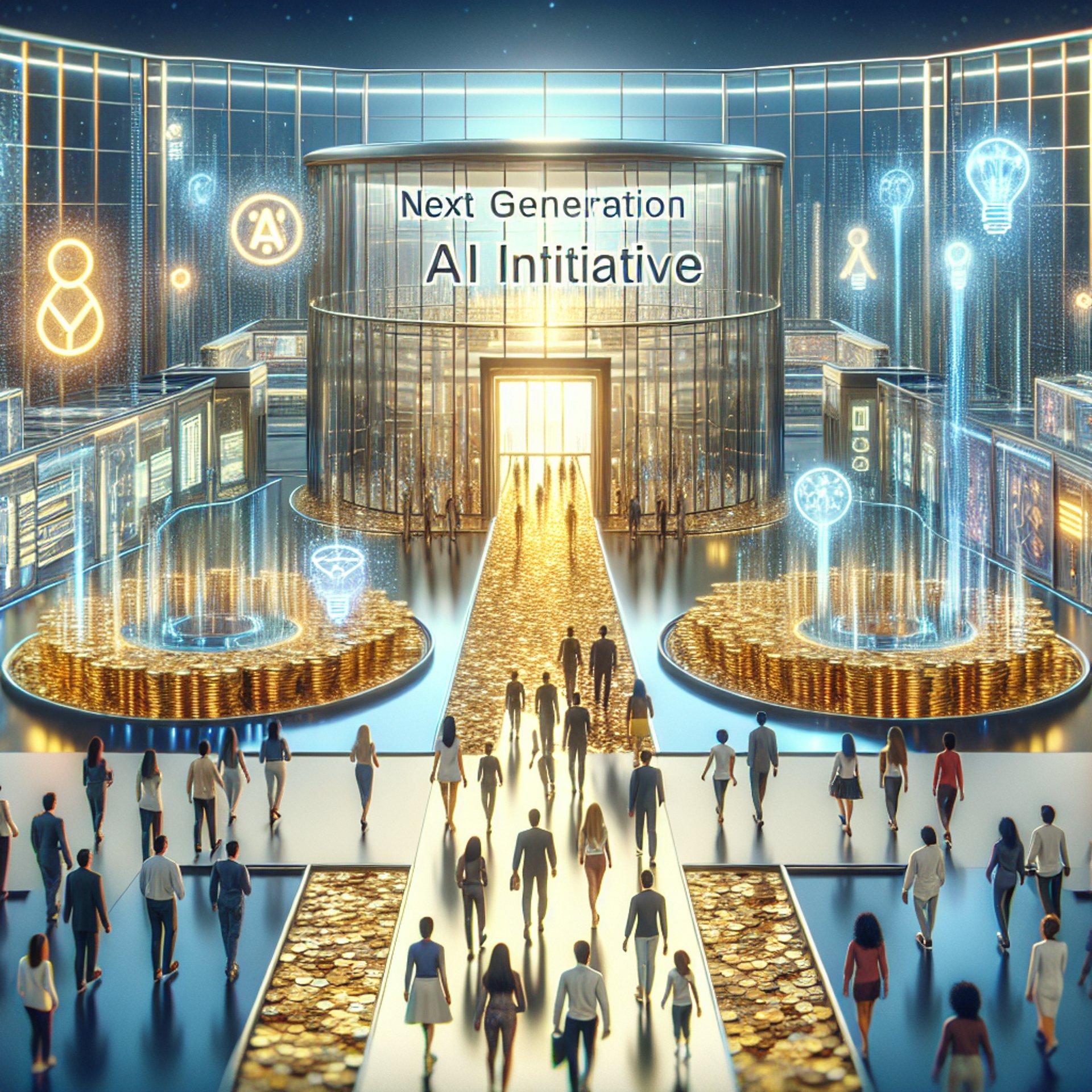 Banner for OpenAI's NextGenAI: A $50 Million Push to Revolutionize AI Education and Research