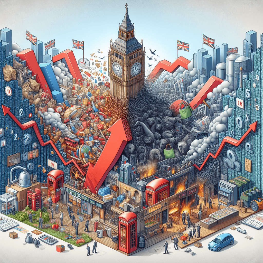 UK Economy Shows Signs of Recovery Amid Inflation Woes