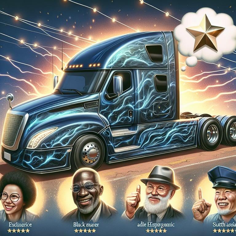 Banner for Tesla's Semi Truck Wows Veteran Truckers with Stellar Reviews
