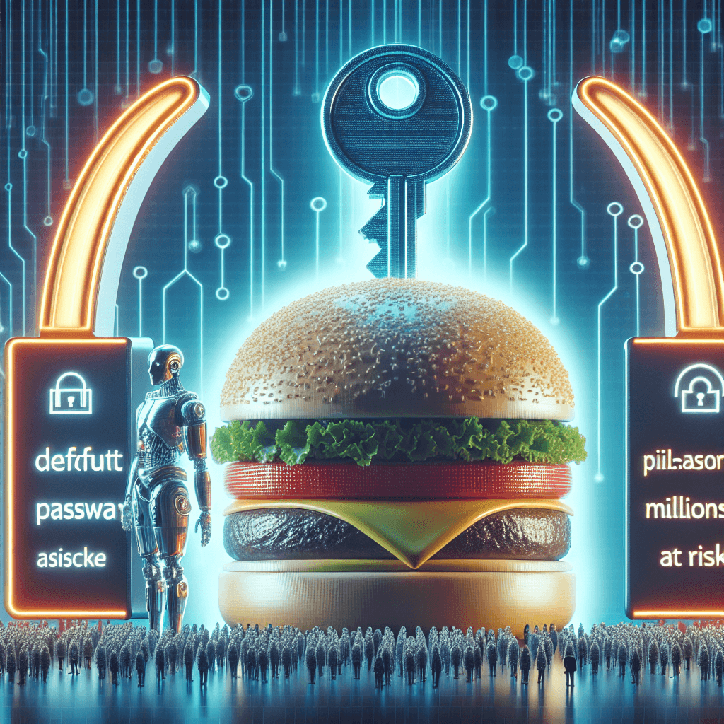 McDonald's AI Snafu: How a Default Password Exposed Millions!