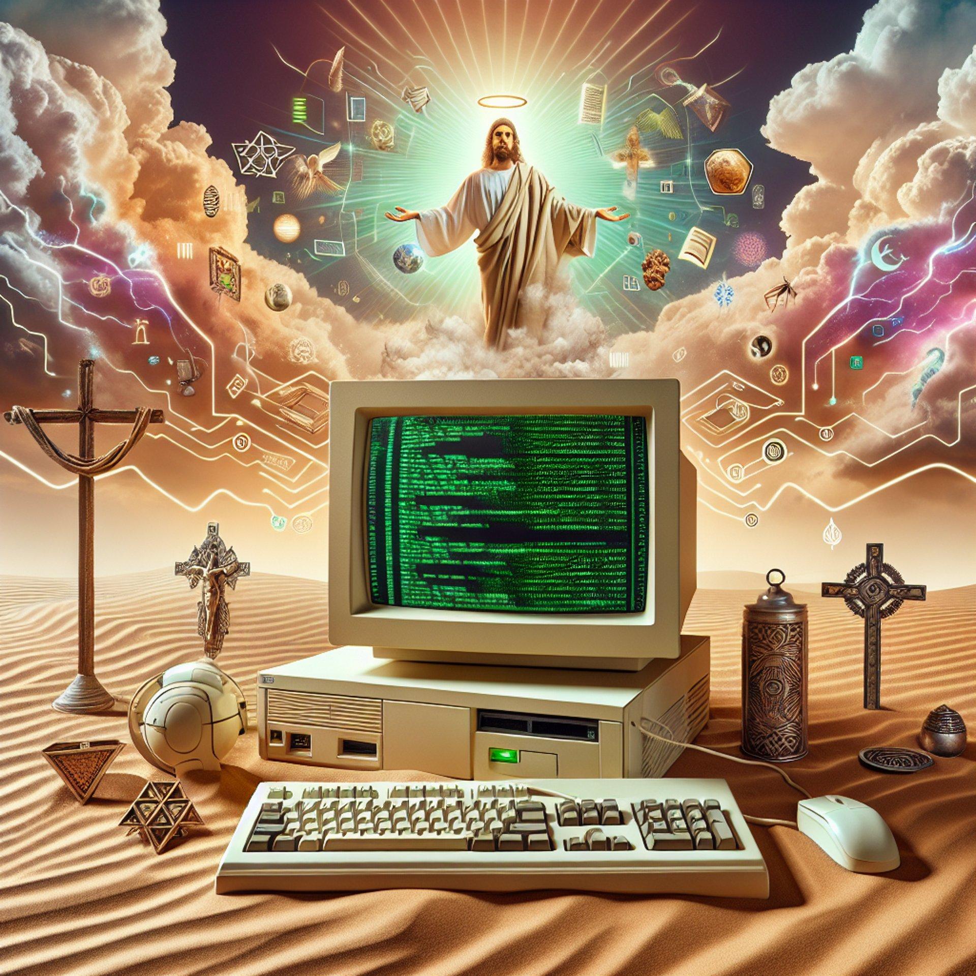 Banner for AI Jesus: A Divine Experiment or Spiritual Gimmick?