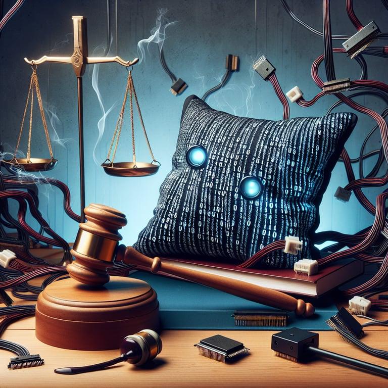Banner for A Case of AI Gone Wrong: MyPillow CEO’s Legal Team in Hot Water for AI-Generated Gaffe