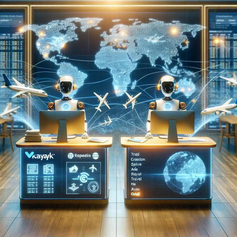 Banner for Kayak and Expedia Unleash AI Travel Agents