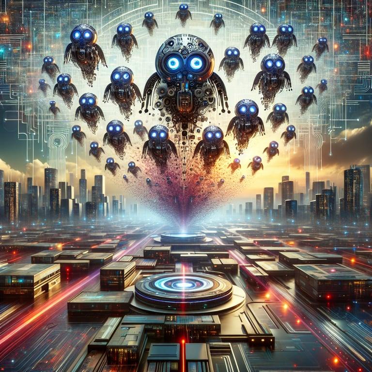 Banner for Meta Rumored to Roll Out AI-first Messaging Bots!