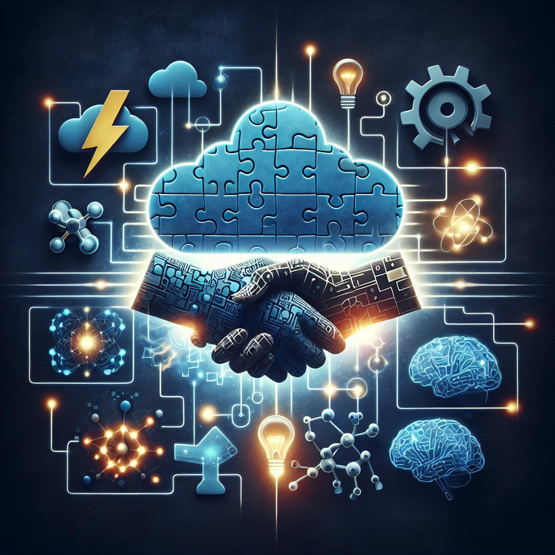 Banner for Ilya Sutskever Partners with Google Cloud to Turbocharge AI Startup's Research