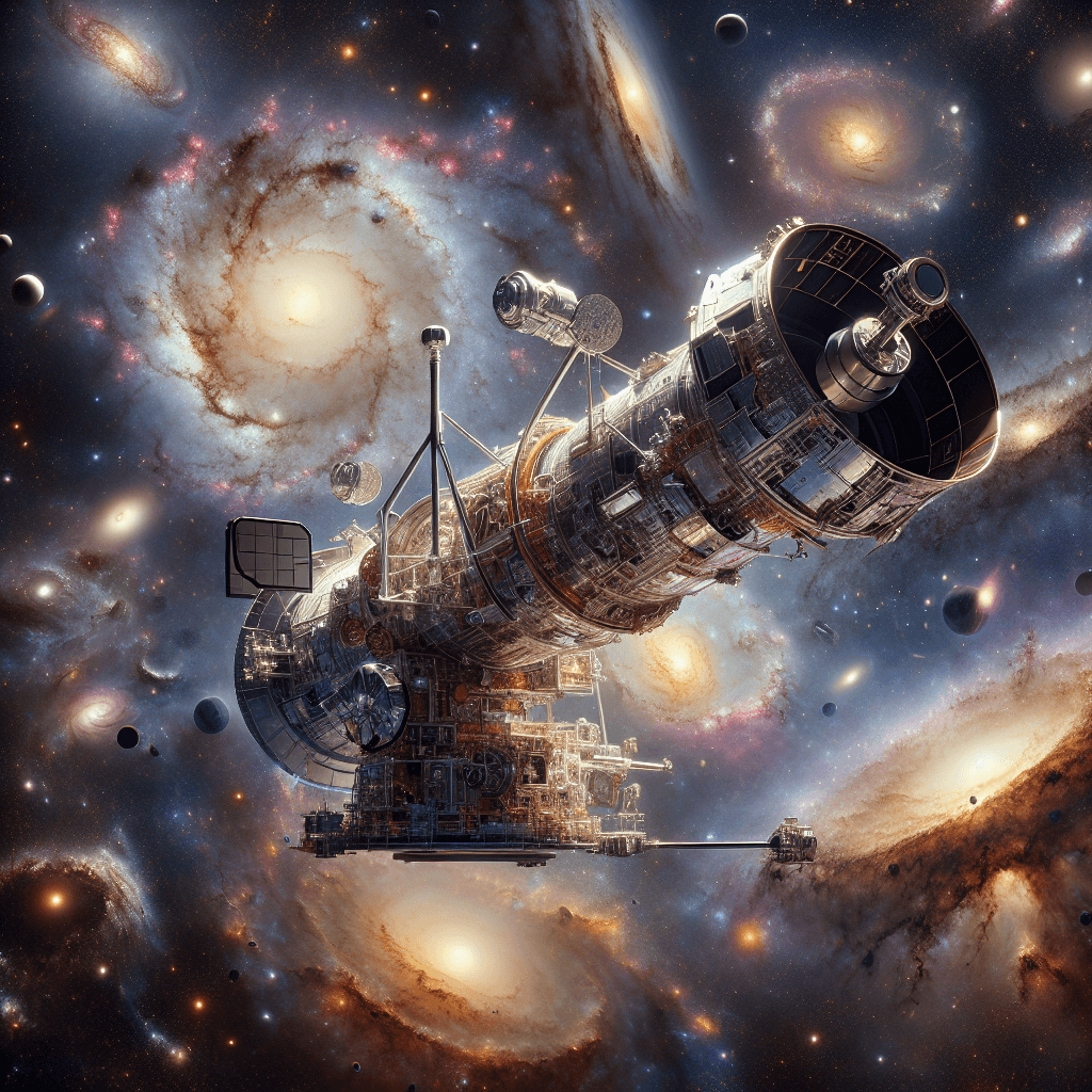 Banner for Hubble Celebrates 35 Years with Stunning Cosmic Images!