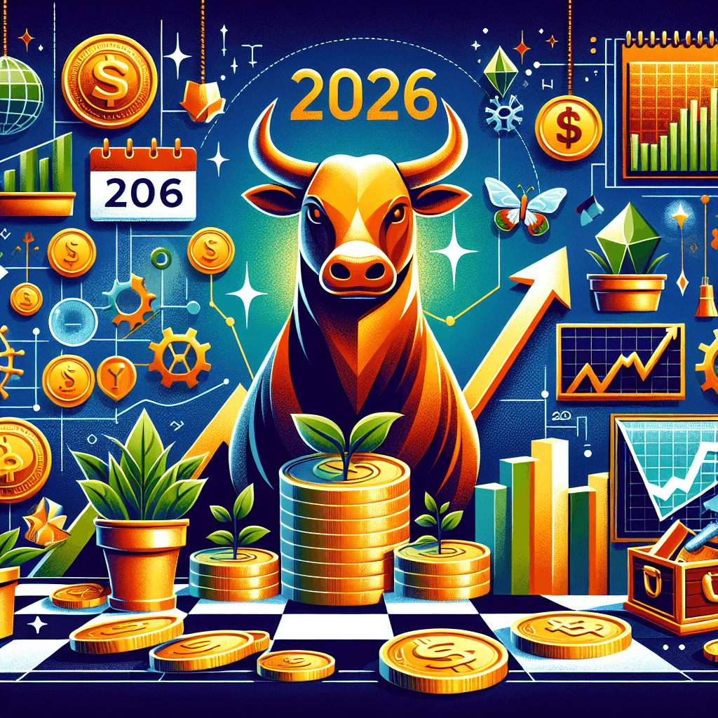 Banner for Barron's 2026 Stock Picks: New Year, New Market Movers!