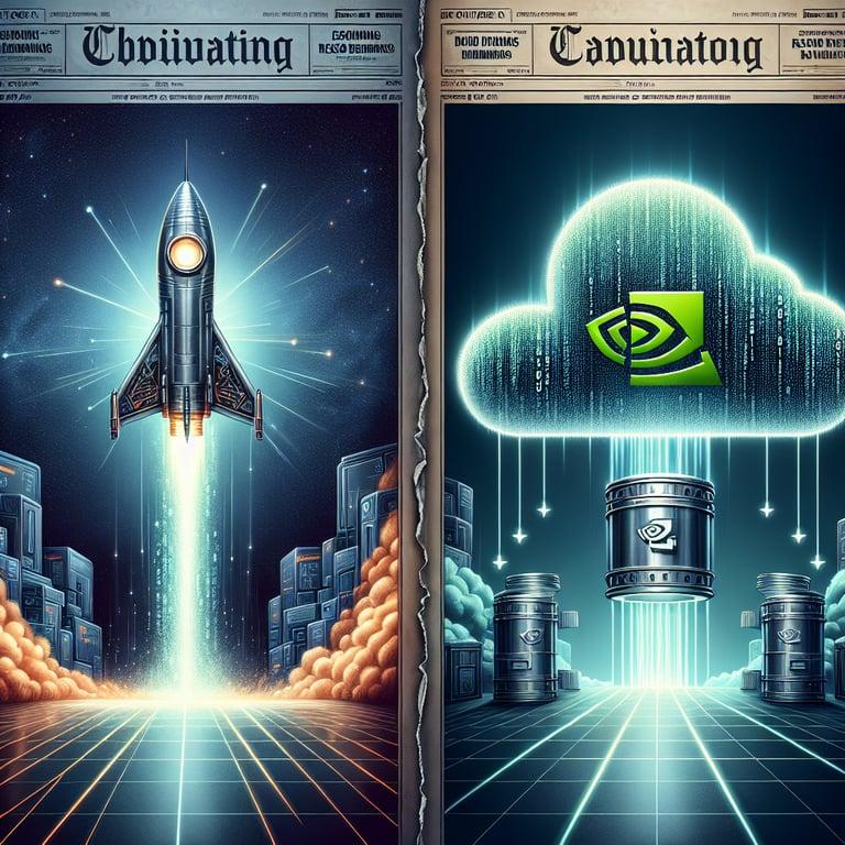 Banner for AI Tech Showdown: From GPT-4.5 Launch to Nvidia's Record Earnings