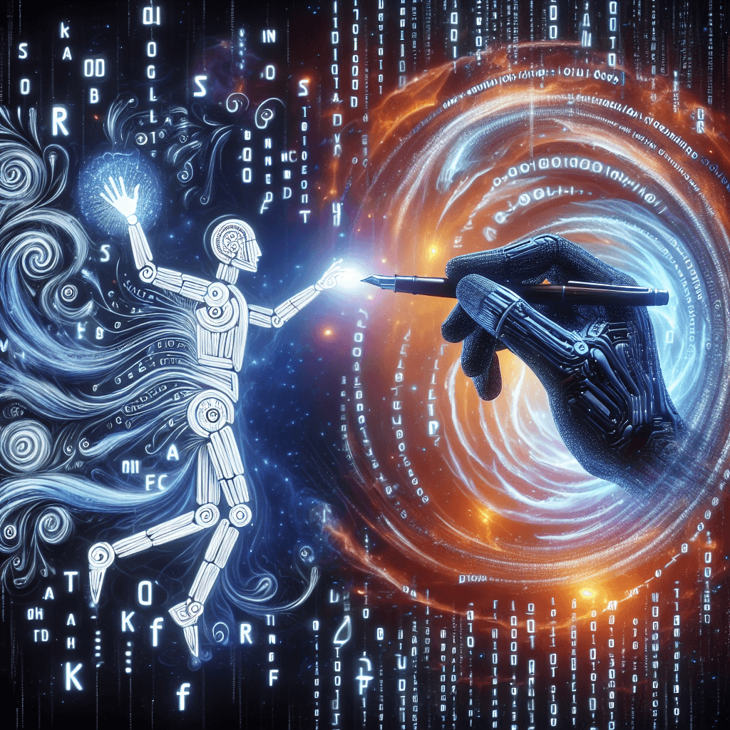 Banner for AI-Generated Writing: The Unsung Partner of Human Creativity