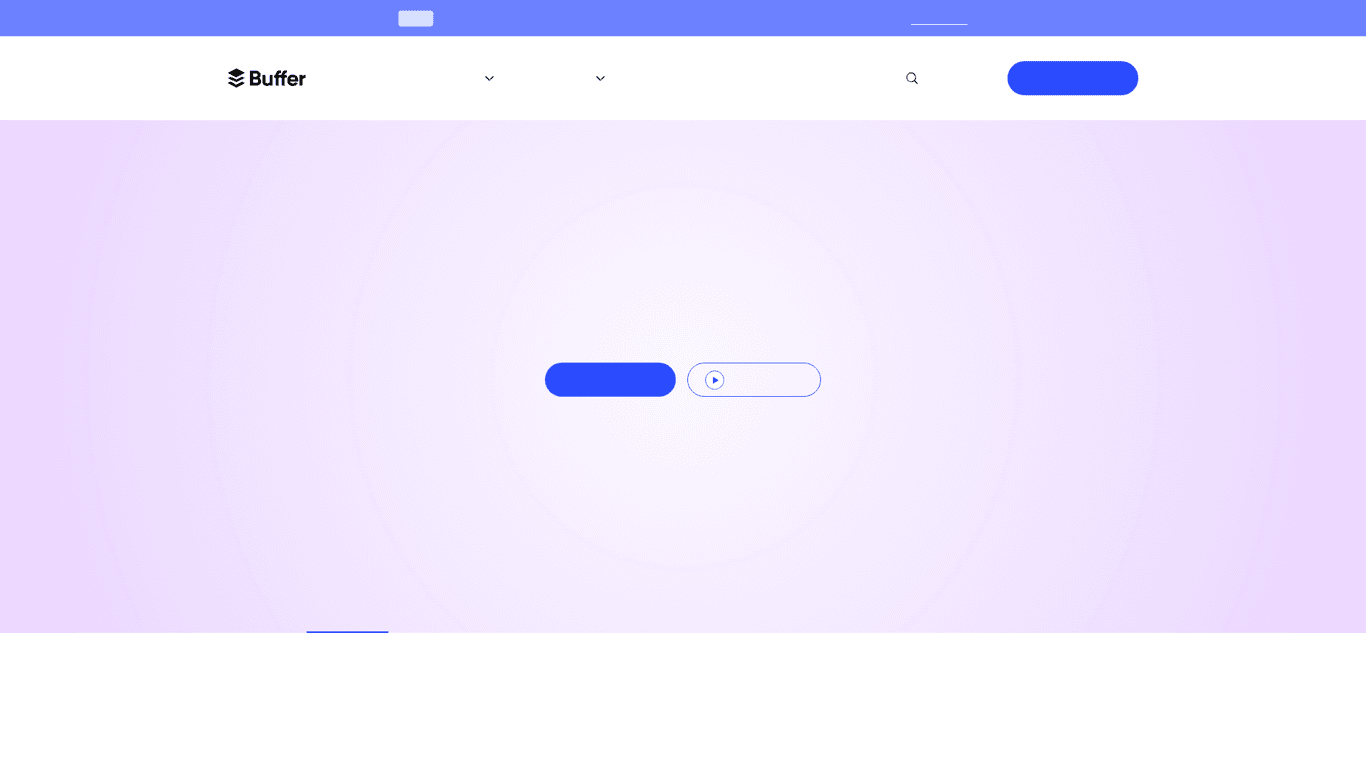Buffer screenshot