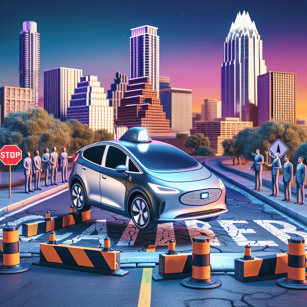 Banner for Tesla Hits a Speed Bump: Lawmakers Urge Delay of Austin Robotaxi Launch