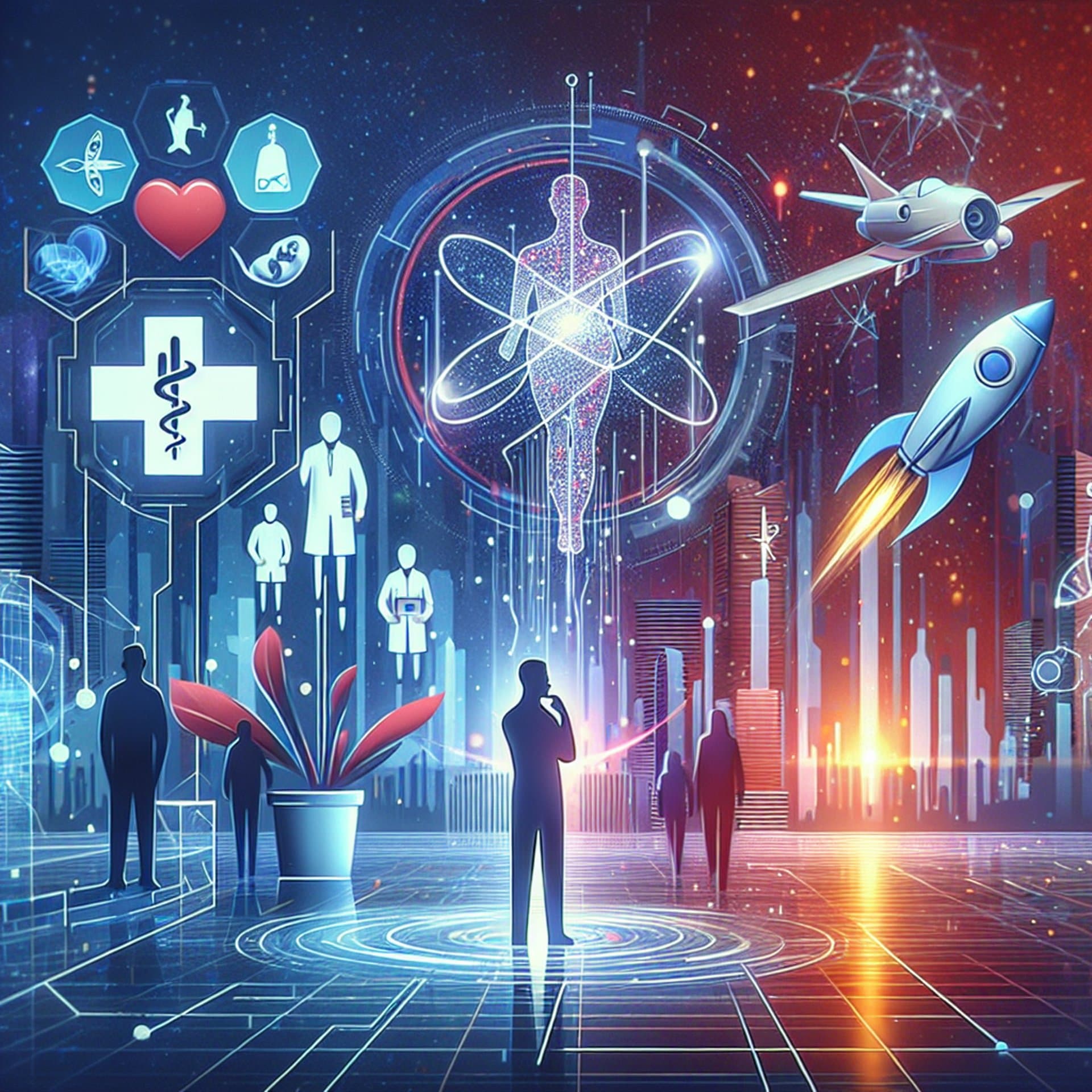 AI Revolutionizes Medical Research and Enterprise Sales: Google and SpaceX Join the Tech Parade