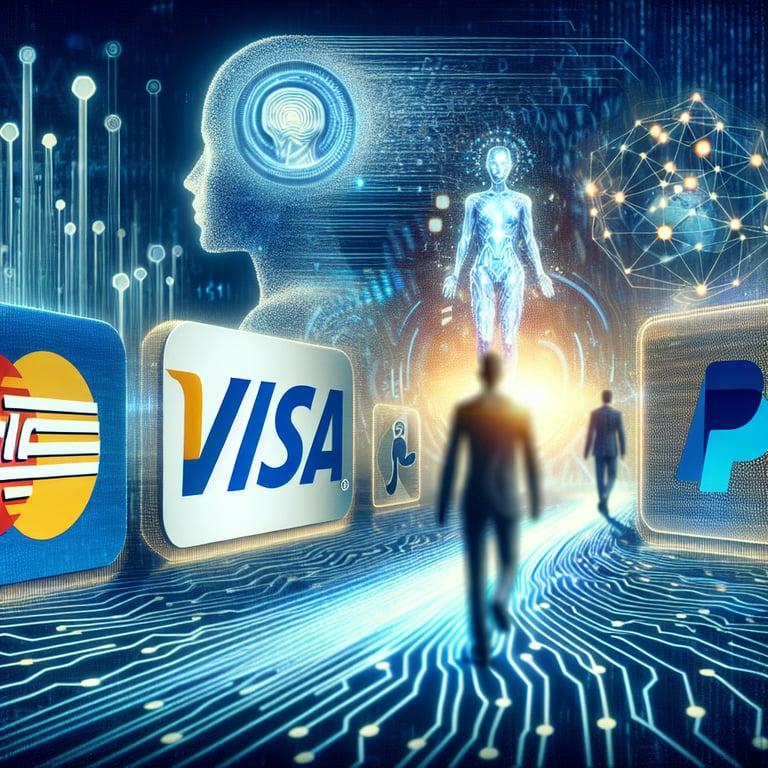 Banner for Visa, Mastercard, and PayPal Lead the Charge into Agentic AI Commerce