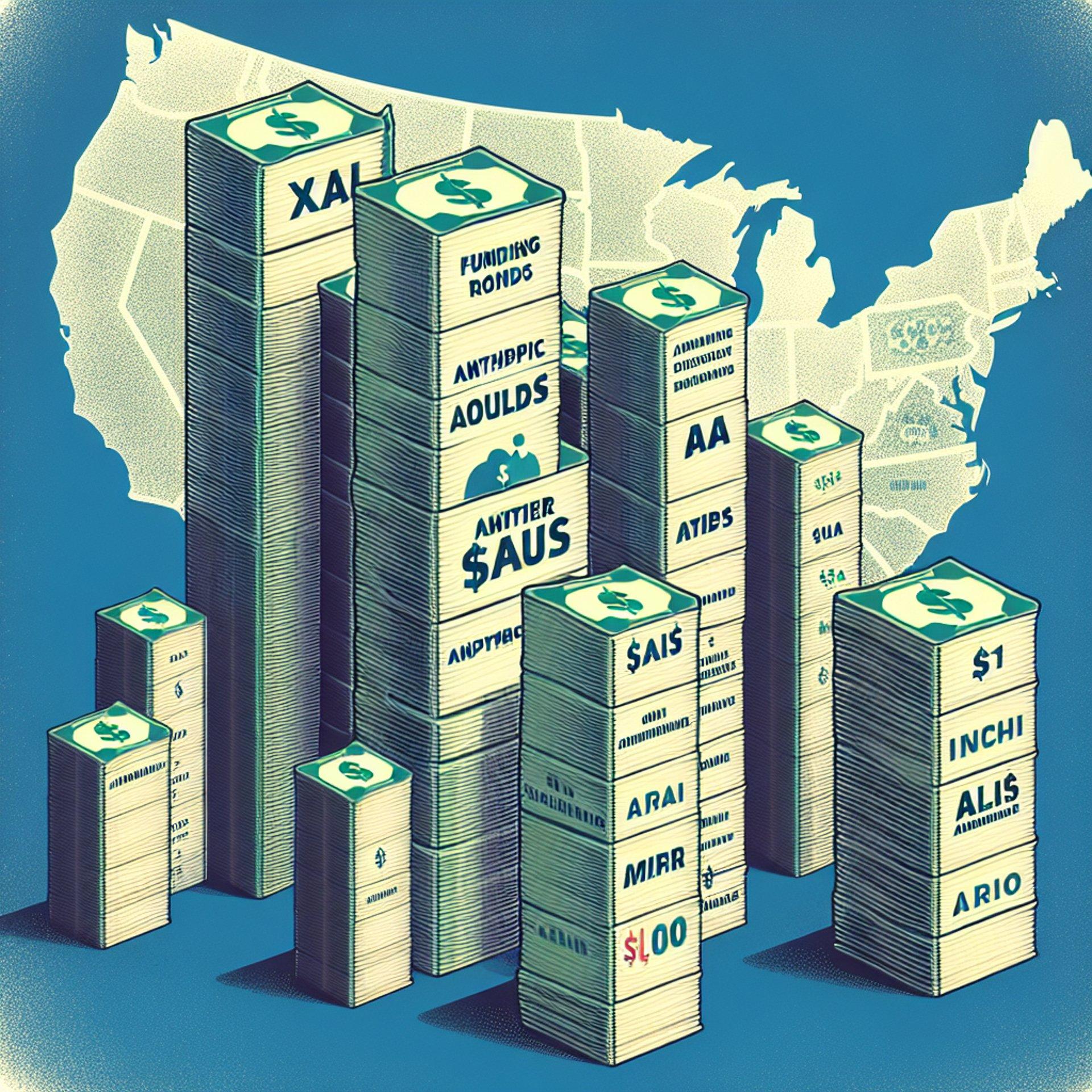 Banner for Big Bucks for AI: xAI and Anthropic Dominate U.S. Funding Rounds