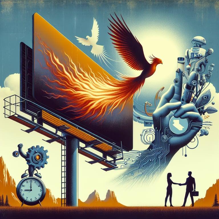 Banner for Out-of-Home Advertising Soars, TikTok Makes a Comeback, and UK Partners with Anthropic AI!