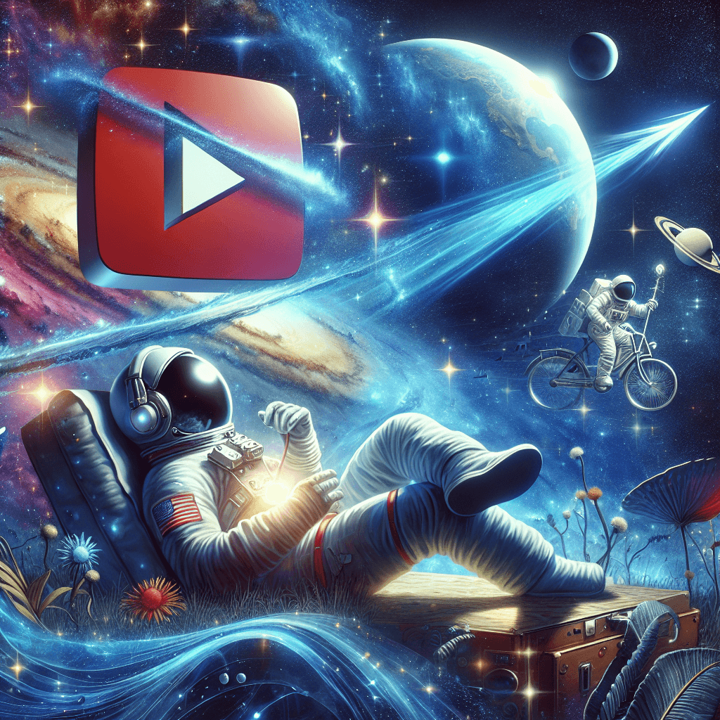 Banner for NASA and Netflix Team Up for Stellar Streaming of Space Adventures!