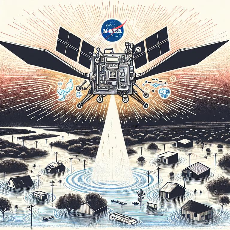 Banner for NASA's High-Tech Wings: Flying to the Rescue in Flood-Stricken Texas