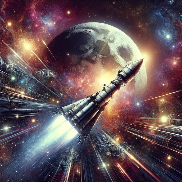 Banner for NASA's Artemis II Rocket: A Monumental Leap Towards Lunar Exploration