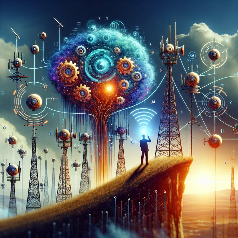 Banner for Inaction on AI: A Critical Misstep for Telecos, Says McKinsey