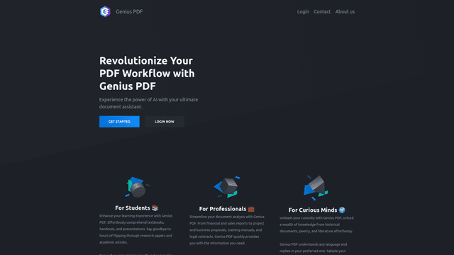 Thumbnail image for Genius PDF