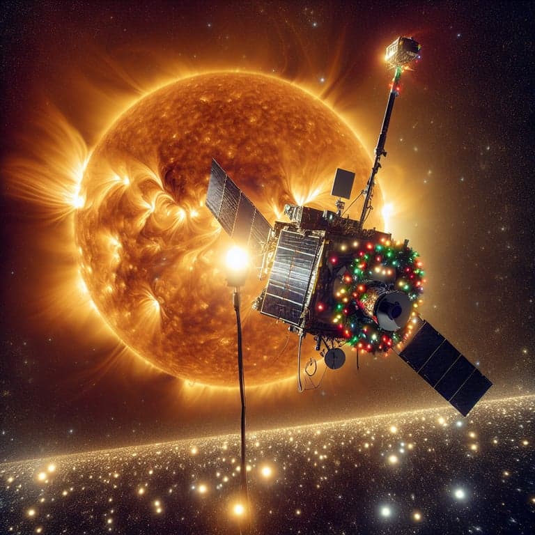 NASA's Parker Solar Probe Sets a Sizzling Record This Christmas Eve