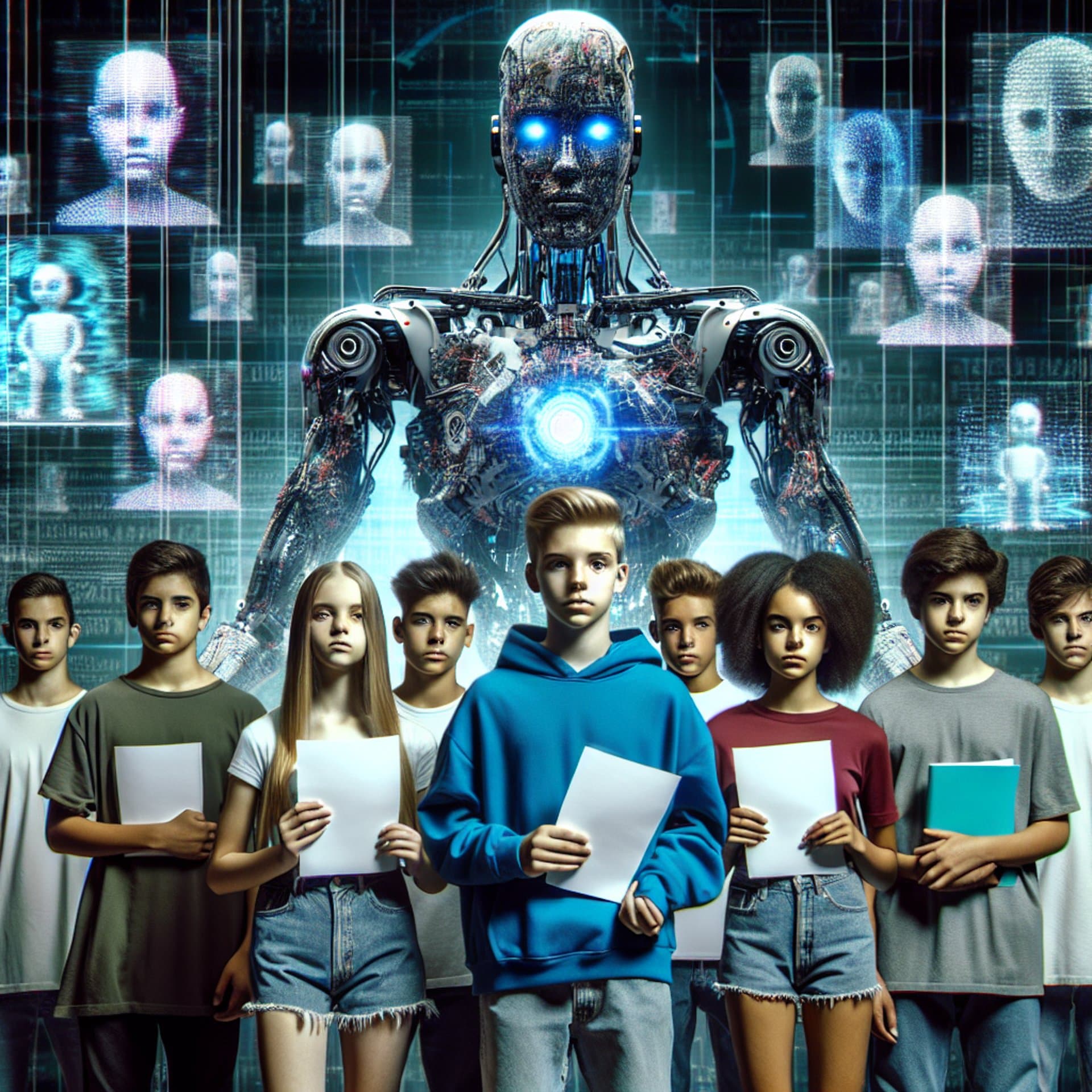 Banner for Teenagers Sue Elon Musk's xAI Over AI-Generated Deepfake Scandal