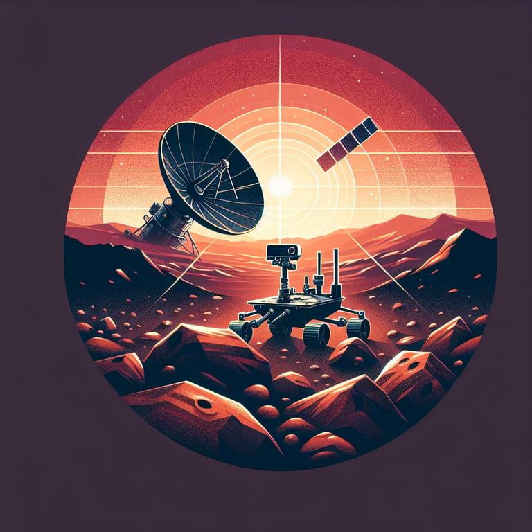 Banner for Witness History: MRO Captures Curiosity Rover on the Move!
