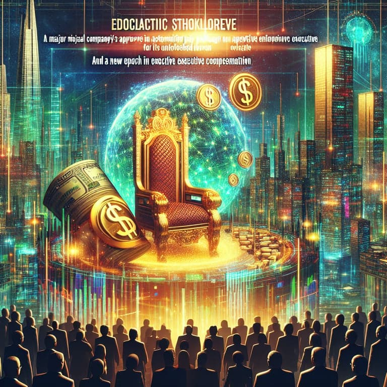 Tesla Shareholders Approve Elon Musk's $1 Trillion Pay Package - A New Era of Executive Compensation