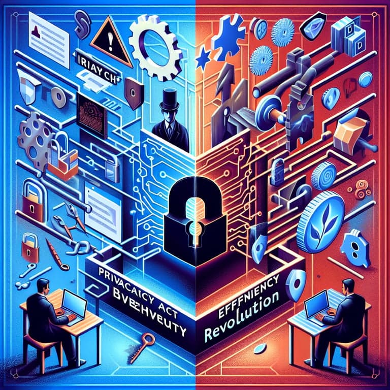 Controversy Swirls Around Elon Musk's DOGE: Privacy Act Breach or Efficiency Revolution?