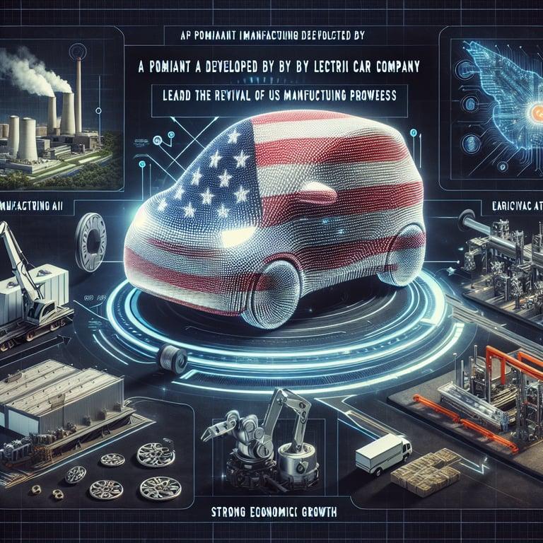 Banner for Morgan Stanley Predicts Tesla AI to Revive US Manufacturing Glory