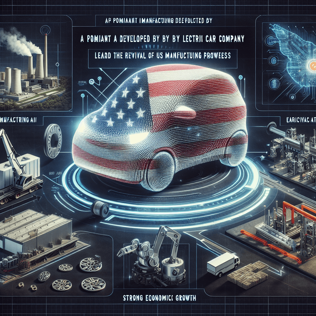 Morgan Stanley Predicts Tesla AI to Revive US Manufacturing Glory