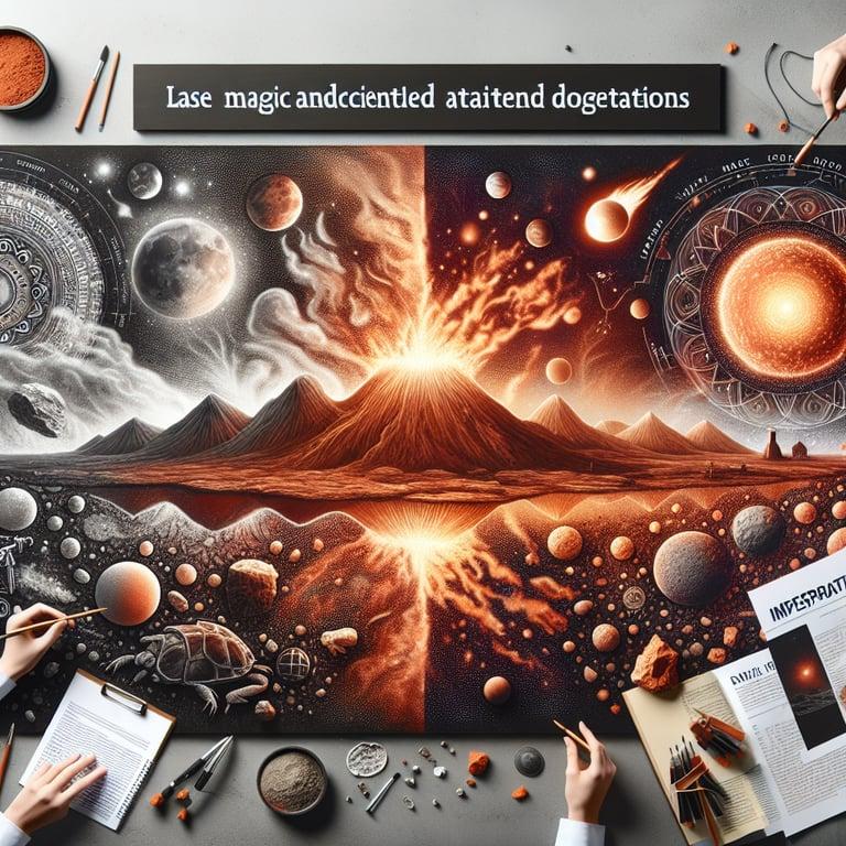 Banner for Martian Mirage or Monument? NASA Image Sparks Square Debate!